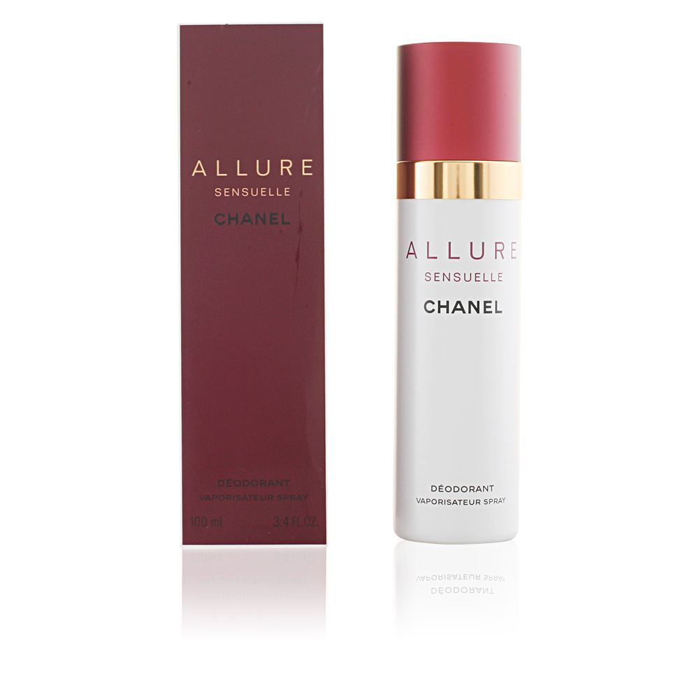 Chanel Allure Sensuelle, Femei, Deodorant spray, 100 ml · 3145891299304