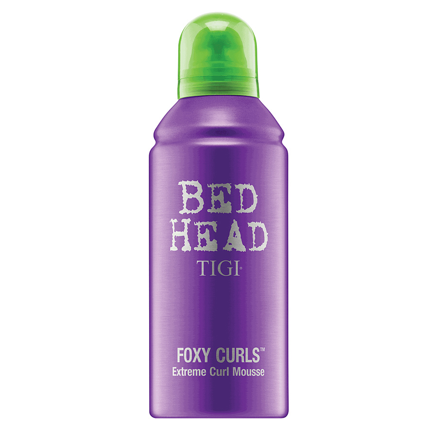 Tigi Bed Head Foxy Curls, Spuma de par, 250 ml · 615908428896 · Jadero.ro