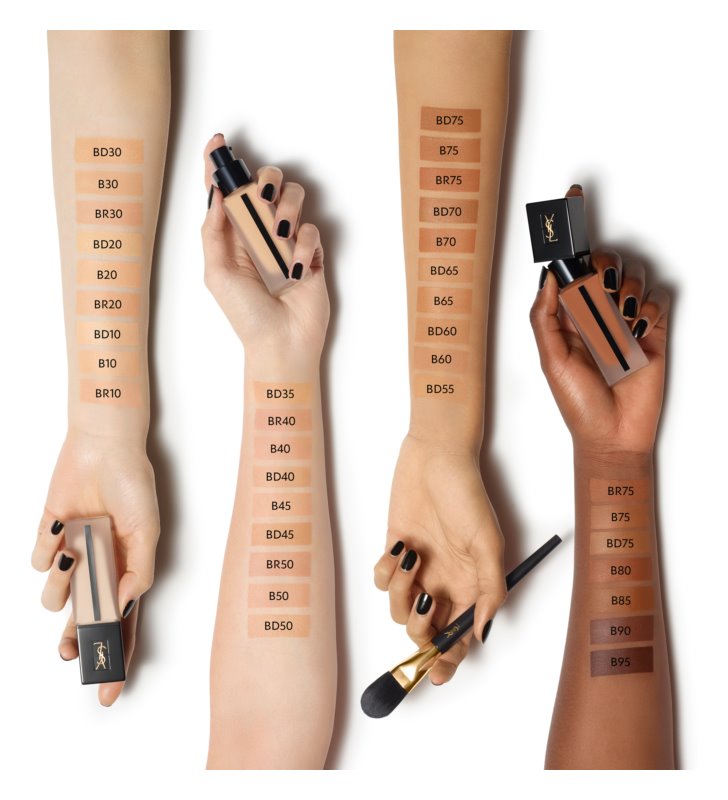 Yves Saint Laurent Encre de Peau All Hours, Fond de ten