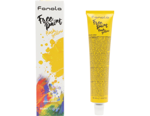 Vopsea semipermanenta Fanola Free Paint Flash Yellow, 60 ml 8008277760308