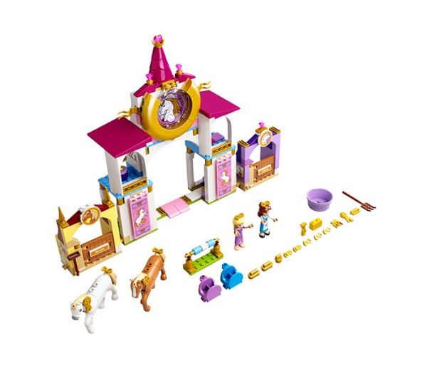 Grajdurile regale ale lui Belle si Rapunzel, 5+ ani