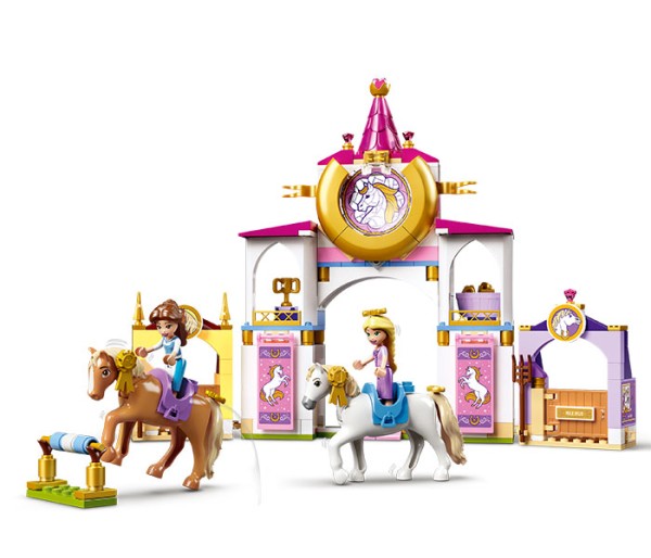 Grajdurile regale ale lui Belle si Rapunzel, 5+ ani