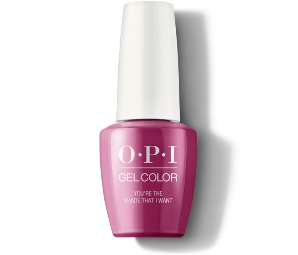 Lac de unghii semipermanent OPI Gel Color You`re The Shade That I Want, 15 ml