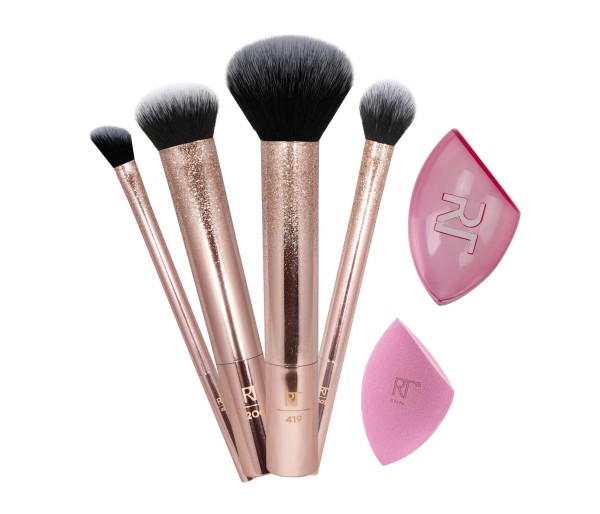 In The Spotlight Limited Edition Brush Gift Set, Set pensule