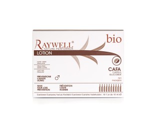 Set tratament pentru par Raywell Bio Nature Man Hair Loss Prevention, Toate tipurile de par, 10x10 ml 8055349242668
