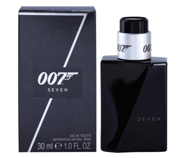 007 Seven, Barbati, Apa de toaleta, 30 ml