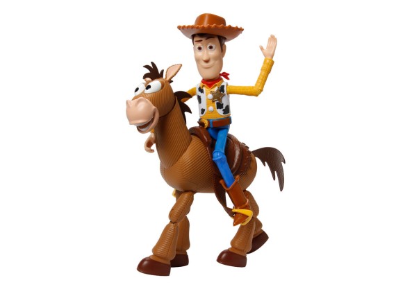 Figurine Woody si Bullseye Toy Story 0887961773880