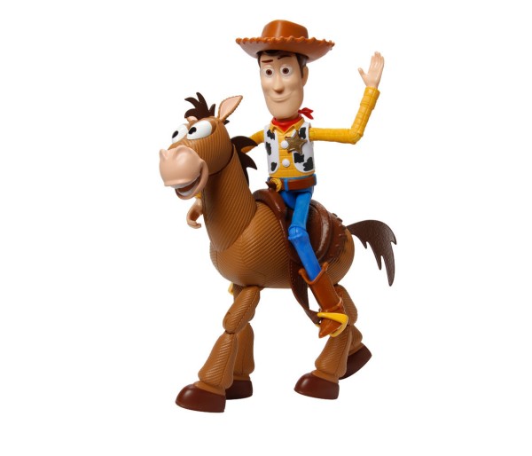 Figurine Woody si Bullseye Toy Story
