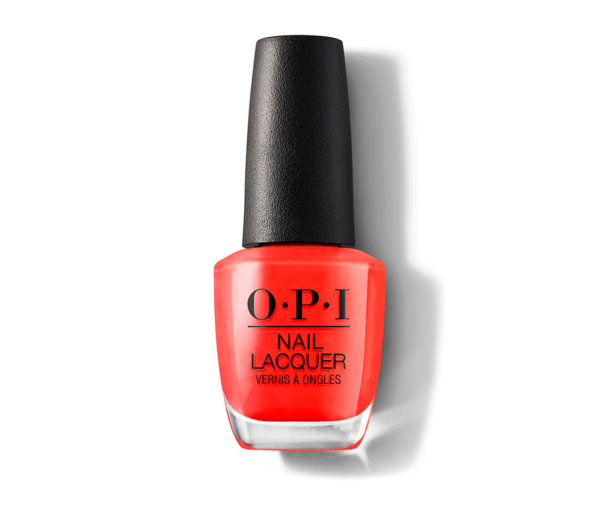 Lac de unghii OPI Nail Lacquer A Good Man-darin Is Hard To Find, NL H47, 15 ml