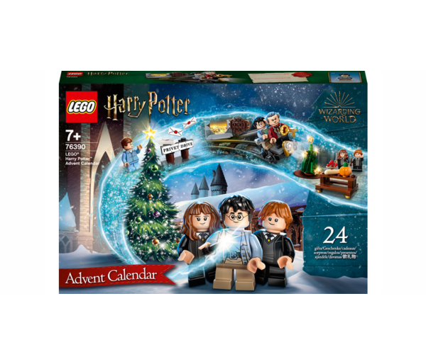 Calendar de Craciun LEGO Harry Potter, 7+ ani