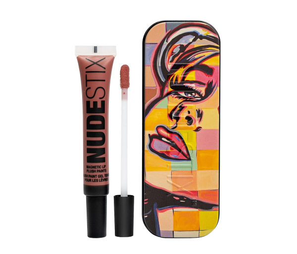 Magnetic Lip Plush Paints, Luciu de buze, Nuanta Bahama Mama, 10 ml