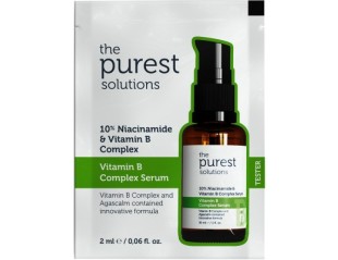 10% Niacinamide & Vitamin B Complex Serum, Ser hidratant, 2 ml 0047393748928