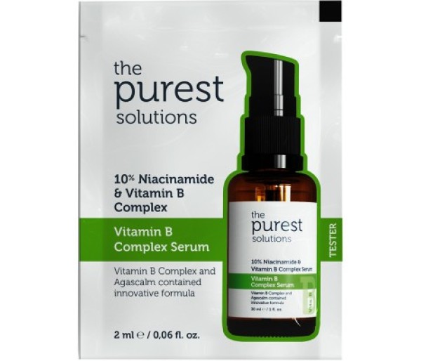 10% Niacinamide & Vitamin B Complex Serum, Ser hidratant, 2 ml