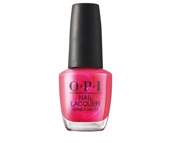 Lac de unghii OPI Nail Lacquer Strawberry Waves Forever, NL N84, 15 ml