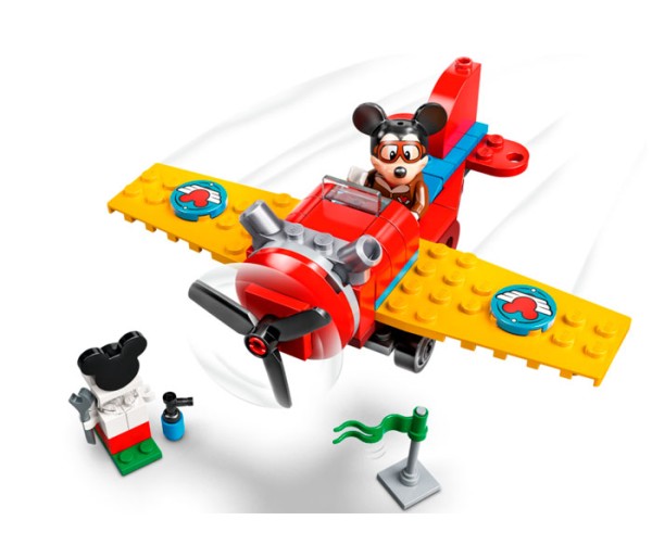 Avionul lui Mickey Mouse, 4+ ani