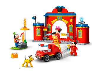 Mickey si prietenii: Statia si camionul de pompieri, 4+ ani 5702016913705