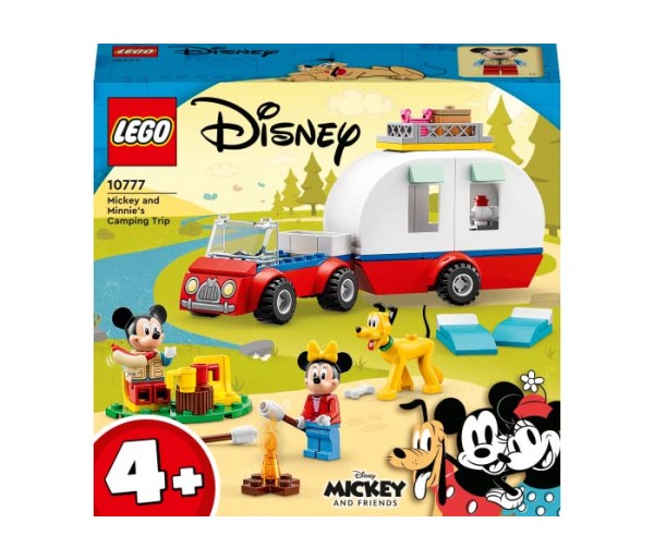 Excursia lui Mickey si Minnie Mouse, 4+ ani