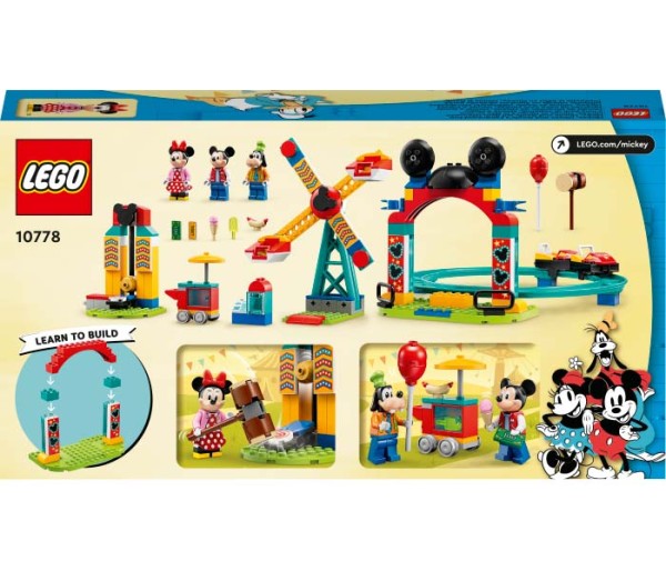 Parcul de distractii al lui Mickey si Minnie, 4+ ani