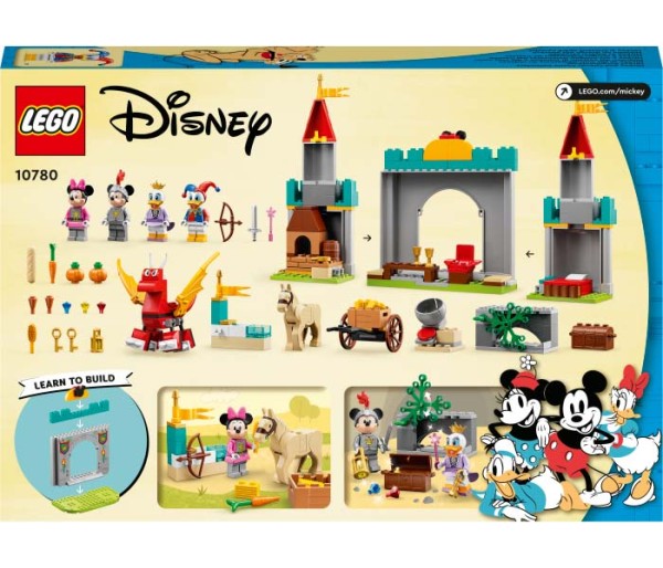 Castelul lui Mickey Mouse, 4+ ani