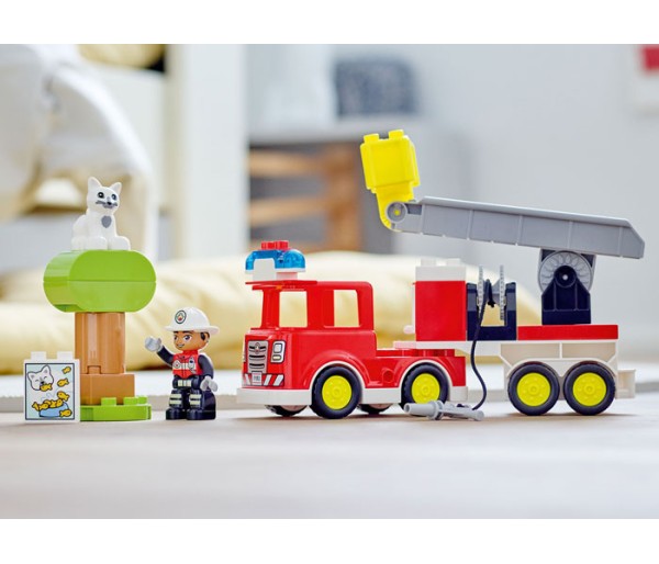 Camion de pompieri, 2+ ani