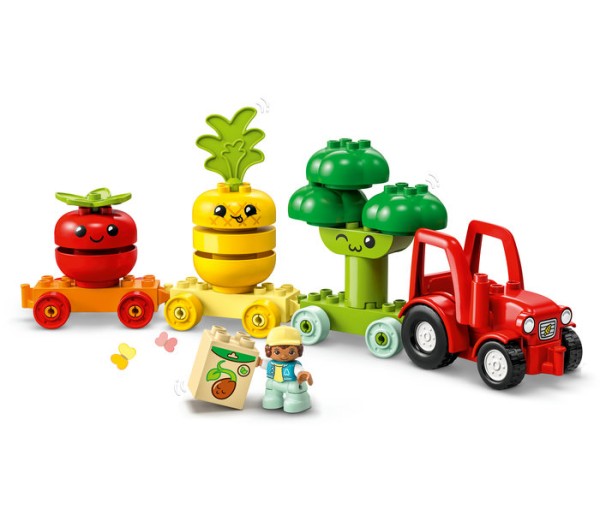 Tractor cu fructe si legume, 1.5+ ani
