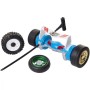 Lansator dublu Fly Wheels 4 Tyres + Turbo Launcher Blue