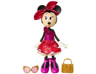 Papusa Minnie Mouse Oh So Chic 192995202566