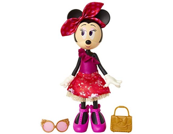 Papusa Minnie Mouse Oh So Chic 192995202566