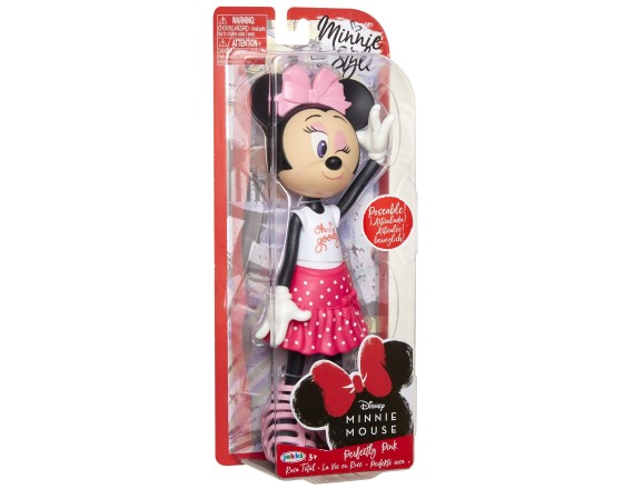 Papusa Minnie Mouse Perfectly Pink 192995207592