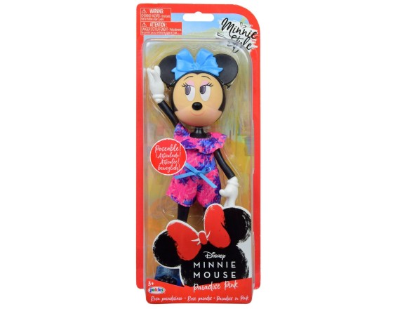 Papusa Minnie Mouse Paradise Pink 192995209909
