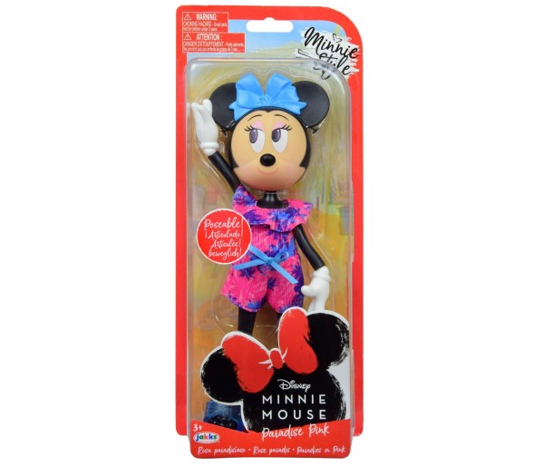 Papusa Minnie Mouse Paradise Pink
