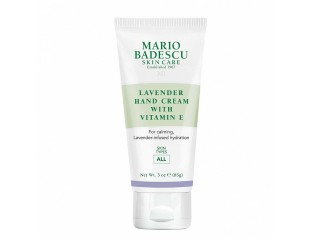 Lavender Hand Cream with Vitamin E, Crema hidratanta, 85 gr 785364104488