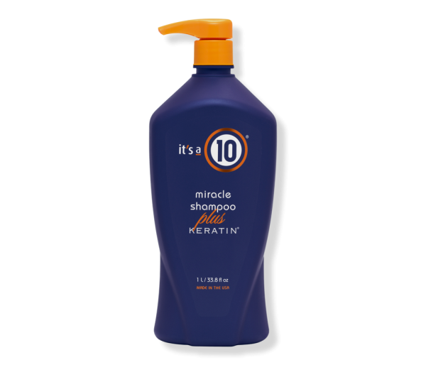 Miracle Shampoo Plus Keratin, Sampon hidratant, 1000 ml