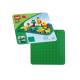 LEGO DUPLO Placa mare, verde pentru constructii, 1,5-5 ani
