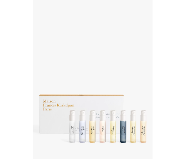 The Fragrance Wardrobe, Femei, Set: Apa de parfum 8 x 11 ml