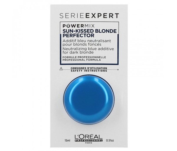 Aditiv L`Oreal Professionnel Serie Expert PowerMix Sun-Kissed Blonde Perfector, 15 ml