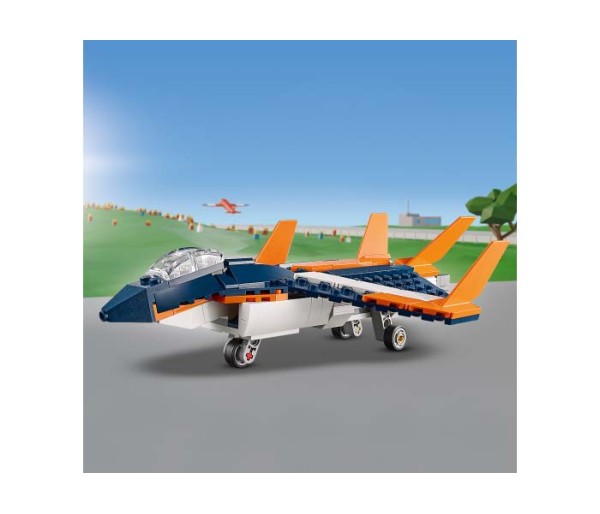Avion Supersonic, 7+ ani