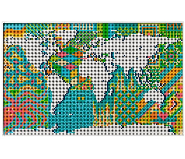 Harta lumii, 18+ ani