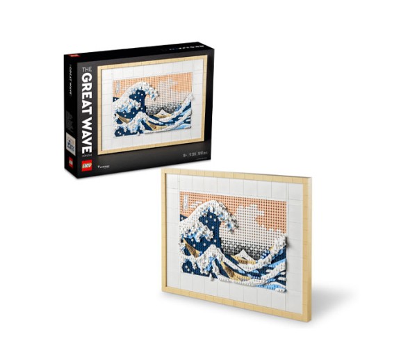 Hokusai – Marele val, 18+ ani