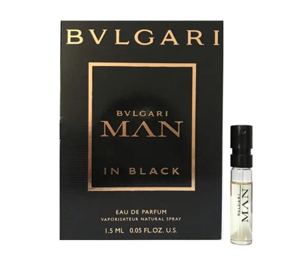Man In Black, Barbati, Apa de parfum, 1.5 ml