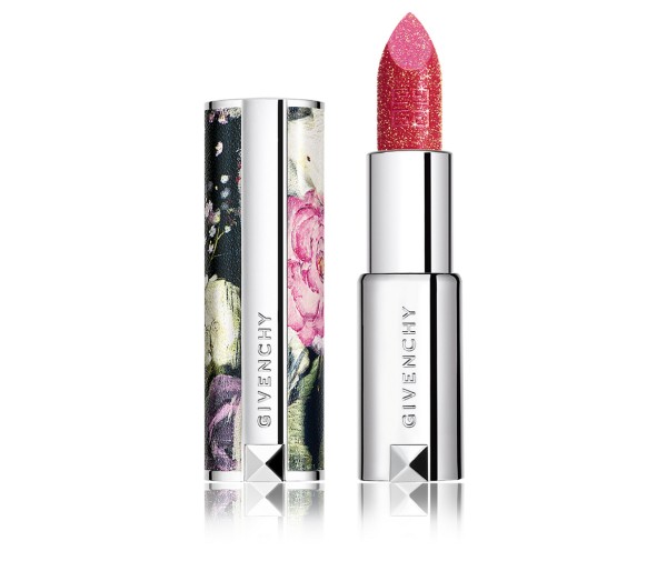 Le Rouge Lipstick Garden Edition, Ruj de buze, Nuanta No. 01 Sparking Peony, 3.4 gr