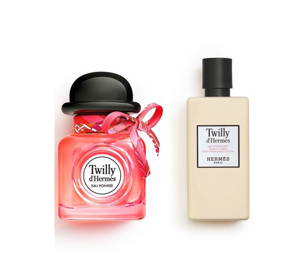Twilly d`Hermes, Femei, Set: Apa de parfum, 85 ml + Lotiune de corp 80 ml