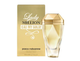 Lady Million Eau My Gold!, Femei, Apa de toaleta, 80 ml 3349668524600