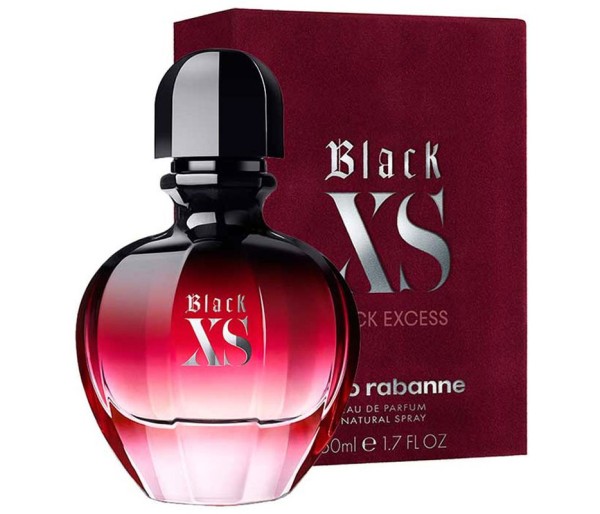 Black XS, Femei, Apa de parfum, 50 ml