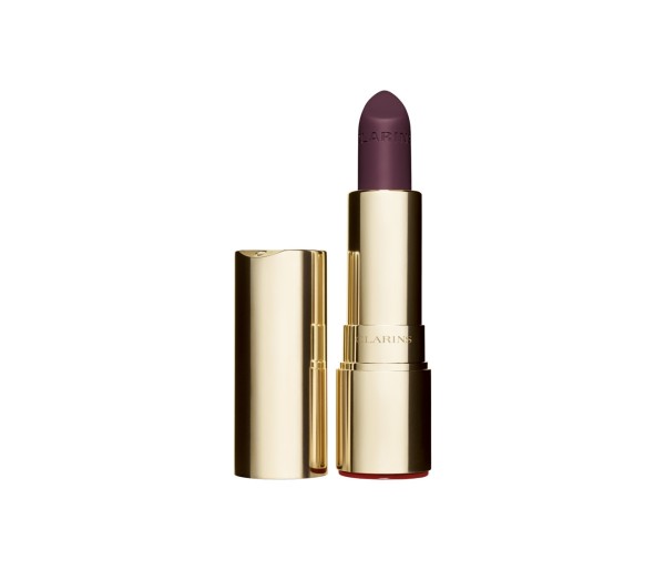 Joli Rouge Velvet Matte & Moisturizing Long Wearing Lipstick, Ruj de buze, Nuanta 744 Plum, 3.5 gr