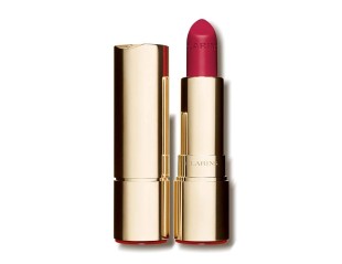 Joli Rouge Velvet Matte & Moisturizing Long Wearing Lipstick, Ruj de buze, Nuanta 762V Pop Pink, 3.5 g 3380810268423