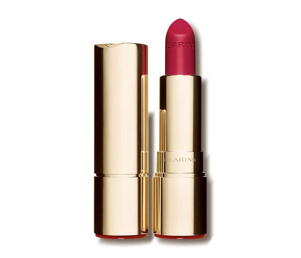 Joli Rouge Velvet Matte & Moisturizing Long Wearing Lipstick, Ruj de buze, Nuanta 762V Pop Pink, 3.5 g