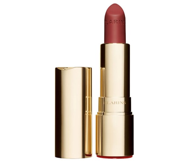 Joli Rouge Velvet Matte & Moisturizing Long Wearing Lipstick, Ruj de buze, Nuanta 753V Pink Ginger, 3.5 gr