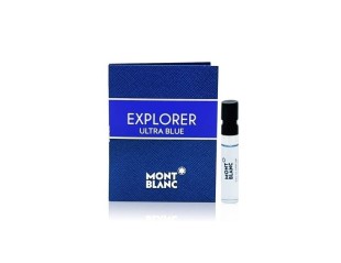 Explorer Ultra Blue, Barbati, Apa de parfum, Samples, 1.2 ml 3386460121576