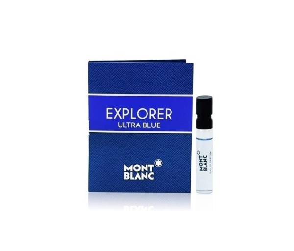 Explorer Ultra Blue, Barbati, Apa de parfum, Samples, 1.2 ml